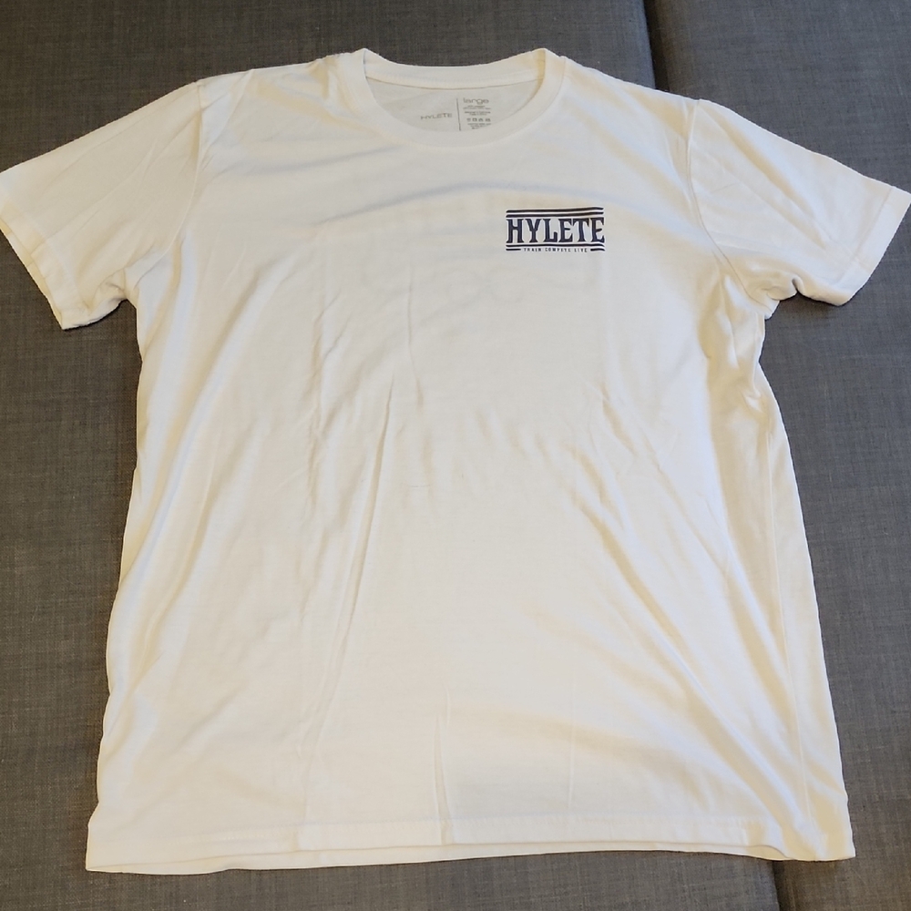 Hylete Men's White T-Shirt
